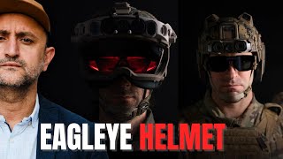 EAGLEYE Helmet | Next Gen AI on the Battlefield | By Meta & Anduril industry’s 