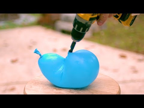 Water Balloons Look AMAZING in Slow Motion!