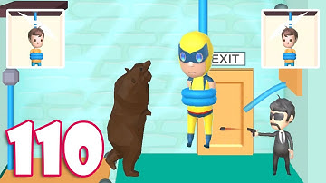 RESCUE CUT ALL LEVELS 5330 GAMEPLAY WALKTHROUGH PART 110