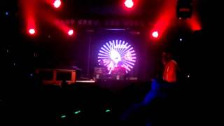 Bang Face Weekender 2011 opening ceremonies