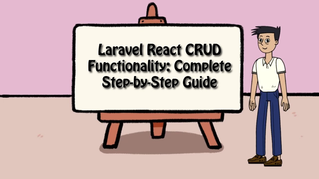 Laravel React CRUD Functionality: Complete Step by Step Guide - YouTube