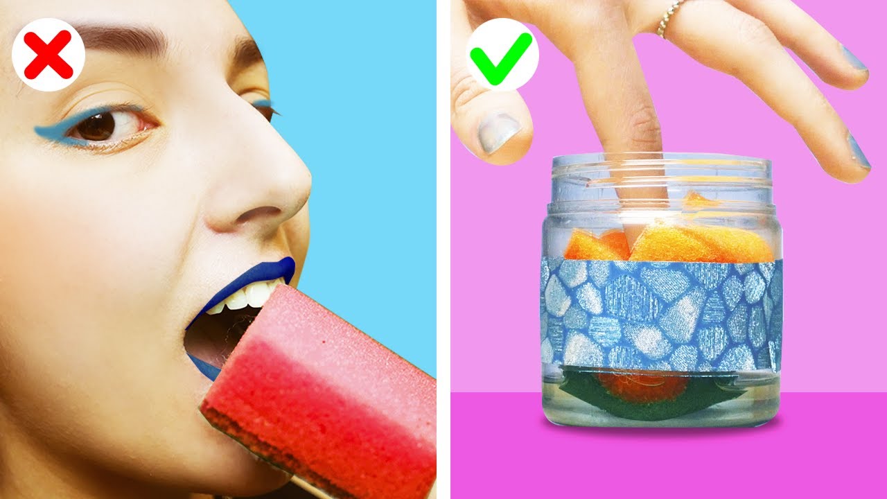 лайфхаки для девочек. девочки делают лайфхаки. лайфхаки для девушек. лайфхаки макияжа для девушек. лайфхаки для девушек.