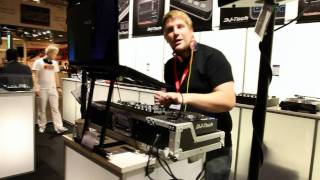 Walkthrough the Djtech booth in MusikMesse 2011