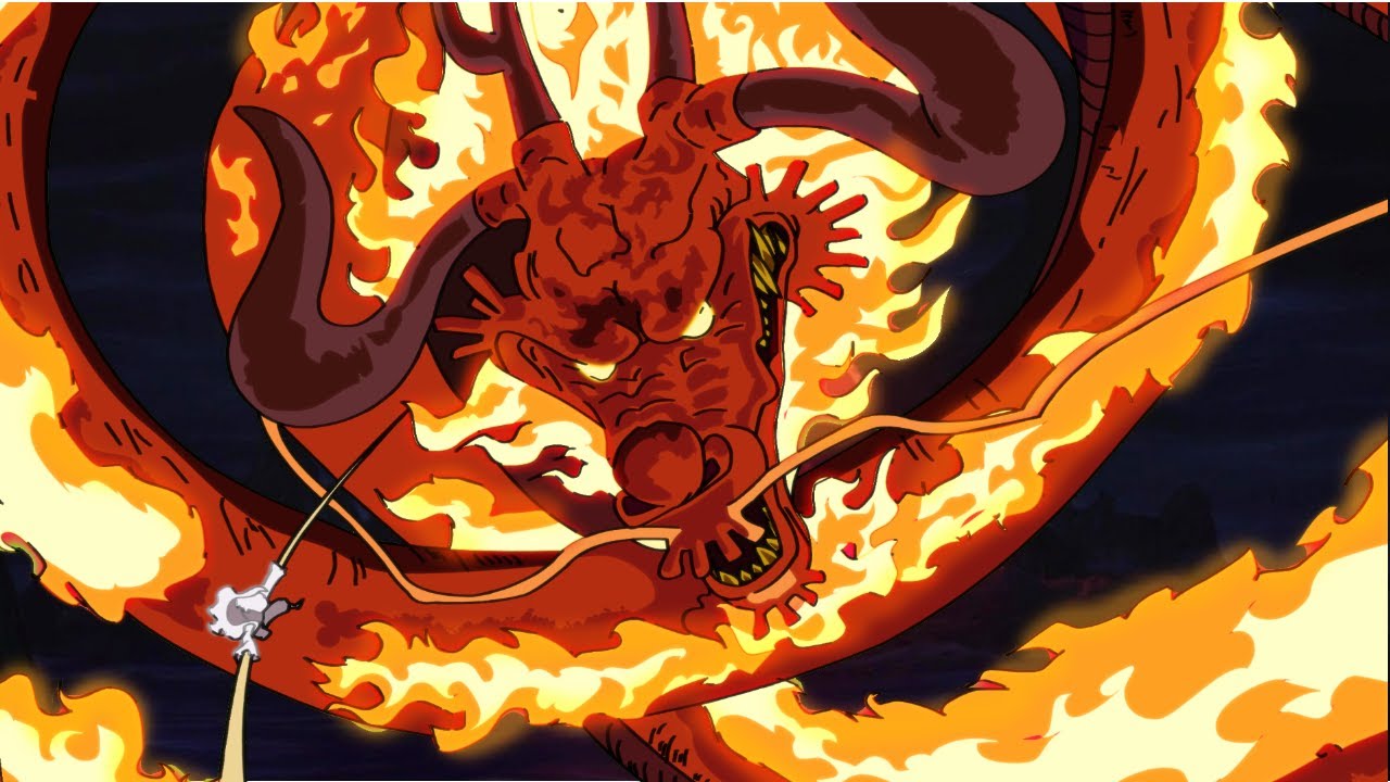MAGMA KAIDO.. NOT a Fan  One Piece Chapter 1048