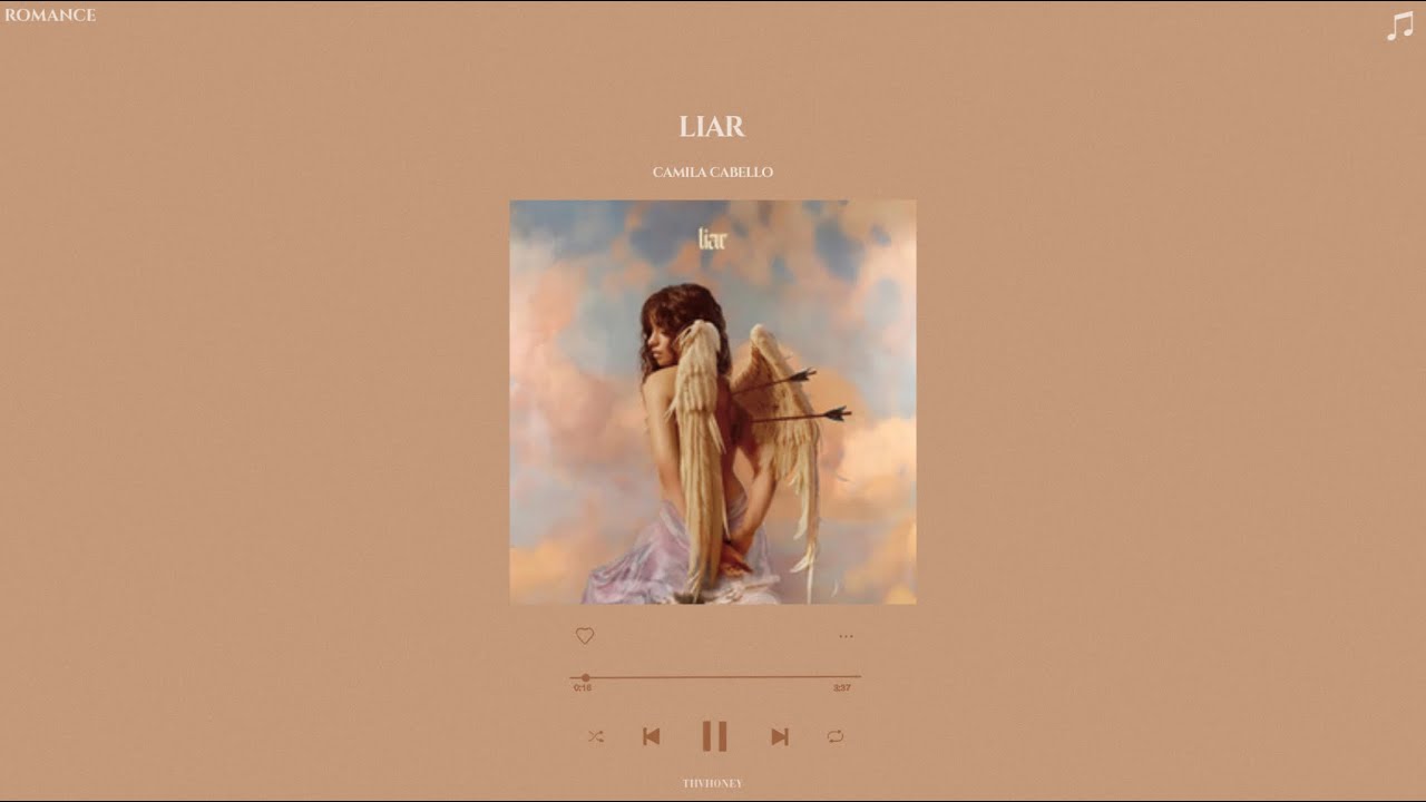 camila cabello - liar (sped up + reverb)