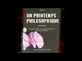 Un printemps philosophique philosophia et editions mediter