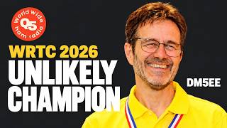 The Unlikely Path to a WRTC Gold Medal: Uli DM5EE