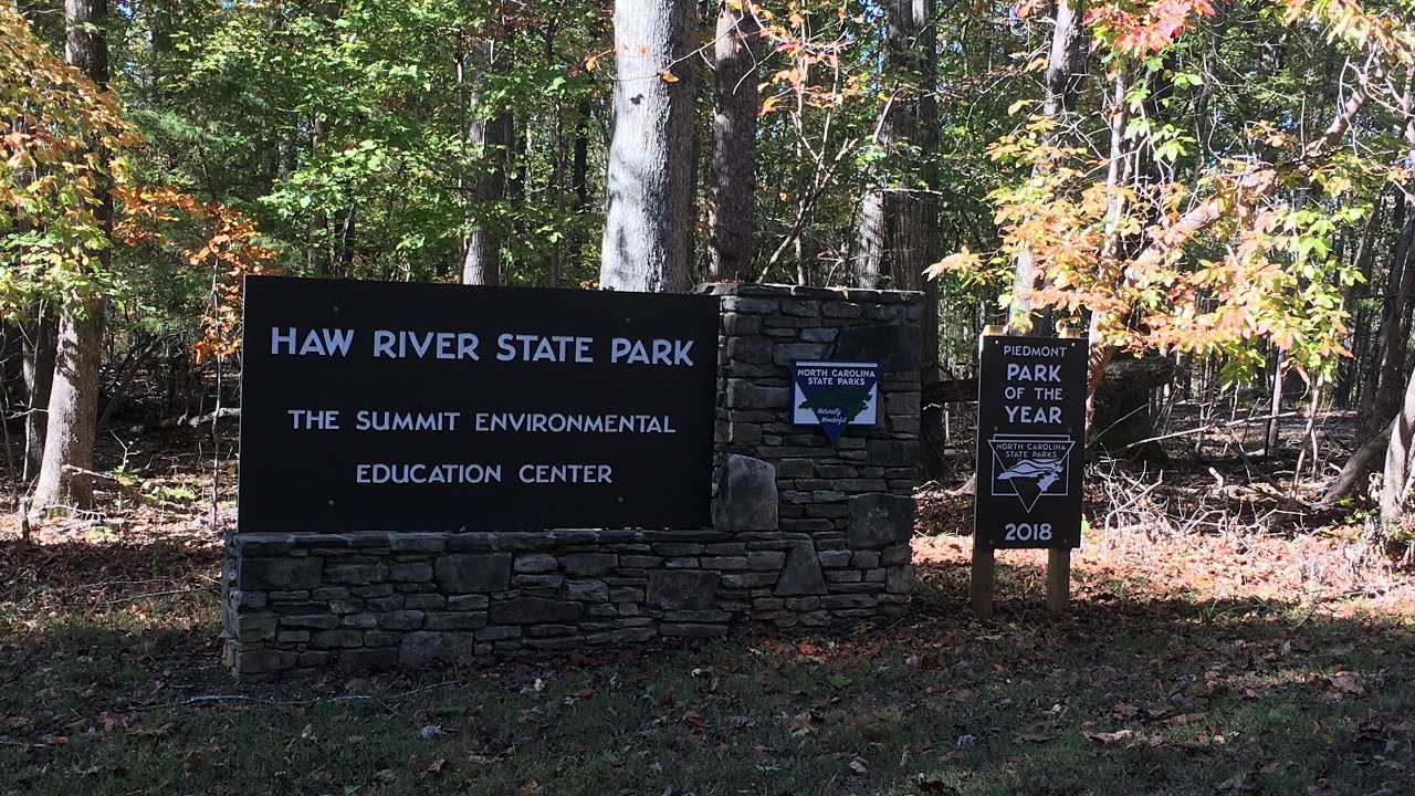 Haw River State Park YouTube