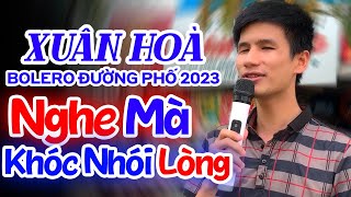 Xuân Hoà Ca Sĩ Mù Hát Rong Đường Phố Nghe Mà Khóc Nhói Lòng - Lk Đắp Mộ Cuộc Tình