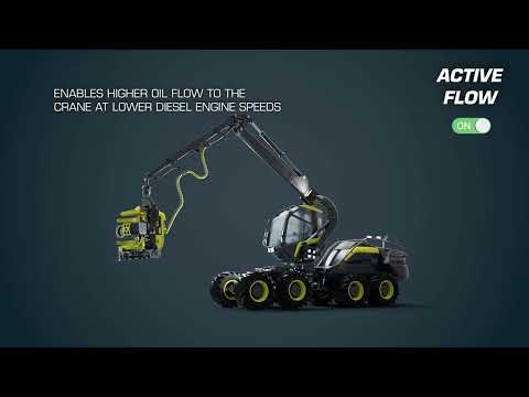 PONSSE Active Flow - Smart Flow