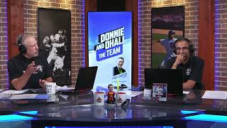 Donnie and Rick share their reaction to Canucks fans welcoming Quinn Hughes back last night