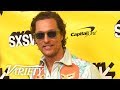 Matthew McConaughey Says Filming 'The Beach Bum' Was A Vacation