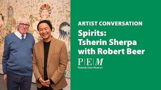 Spirits: Tsherin Sherpa and Robert Beer