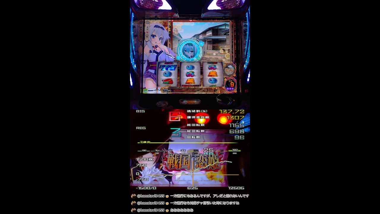 戦国恋姫ちょっとだけ【パチスロ実機配信】 - YouTube