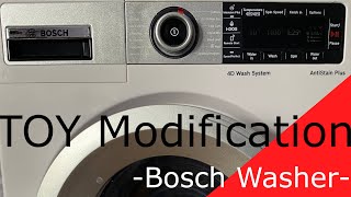 Bosch - Modified Theo Klein Toy Washer