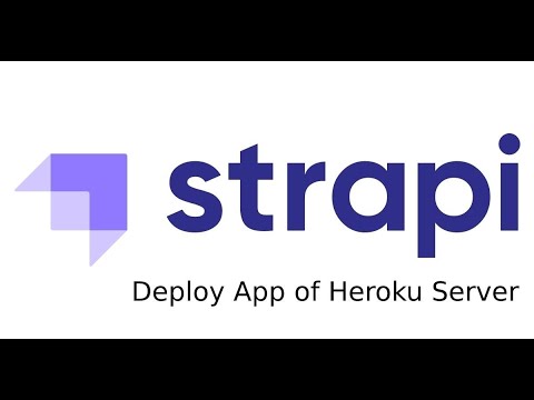 How to fix the strapi application error on heroku server. 100% fixed.