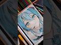 Hatsune Miku Speed Painting !!