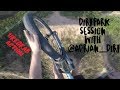 Dirtpark session with @adrian_dirt | Testing new lines | Jonas Heidl