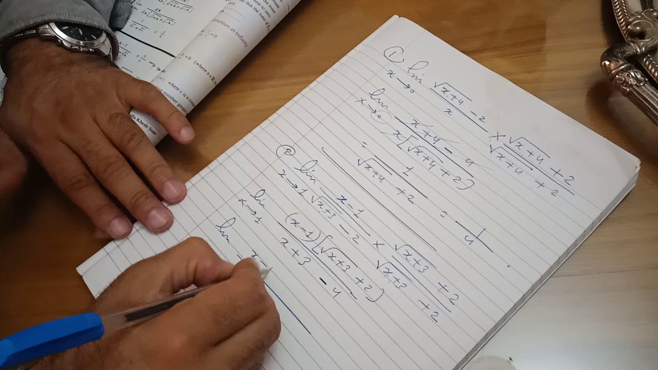 Finding The Limit Of A Function By Multiplying The Conjugate YouTube Finding The Limit Of A Function By Multiplying The Conjugate YouTube