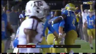 JOSH ROSEN WITH THE FAKE SPIKE TD TO BEAT TEXAS A&M