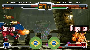 FT5 @svcsplus: Rareso (BR) vs Kingsman (BR) [SNK vs Capcom Chaos Super Plus svc Fightcade] Mar 19