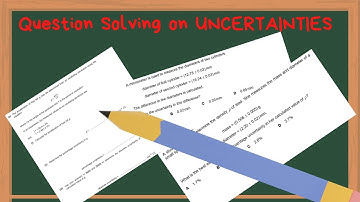 #ALevel #Physic। #Uncertainties । #Easy solution of QP। #Cambridge