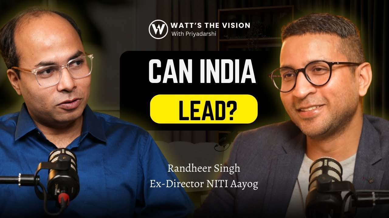 Can India really control Climate Change—Democratically | Randheer Singh, Ex-NITI Aayog | Podcast 10