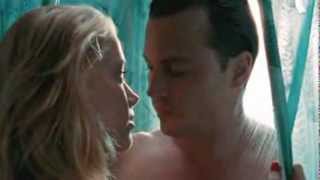 Johnny Depp - Love Scene In The Rum Diary - Hd