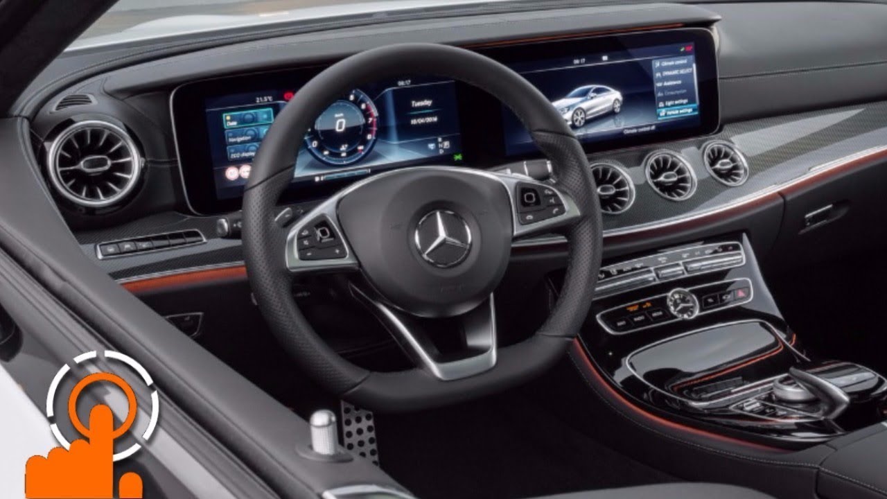 Mercedes E Class Coupe 2018 Infotainment Youtube