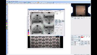 Visual Contour Cutting Line Recognition and Adjustment for MorCUT-Cyclops Laser Cutter