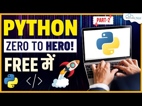 Python Zero to Hero Complete Tutorial in 19 Hours😮 | Learn Python Concepts (Part-2)