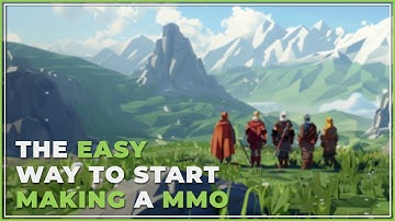 Making an indie MMO has become easy now?