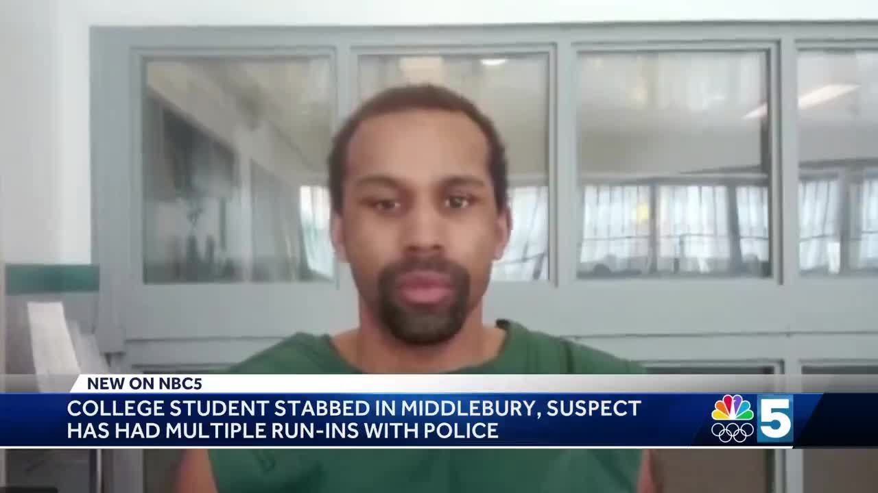 Man pleads not guilty in random stabbing incident in Middlebury - YouTube