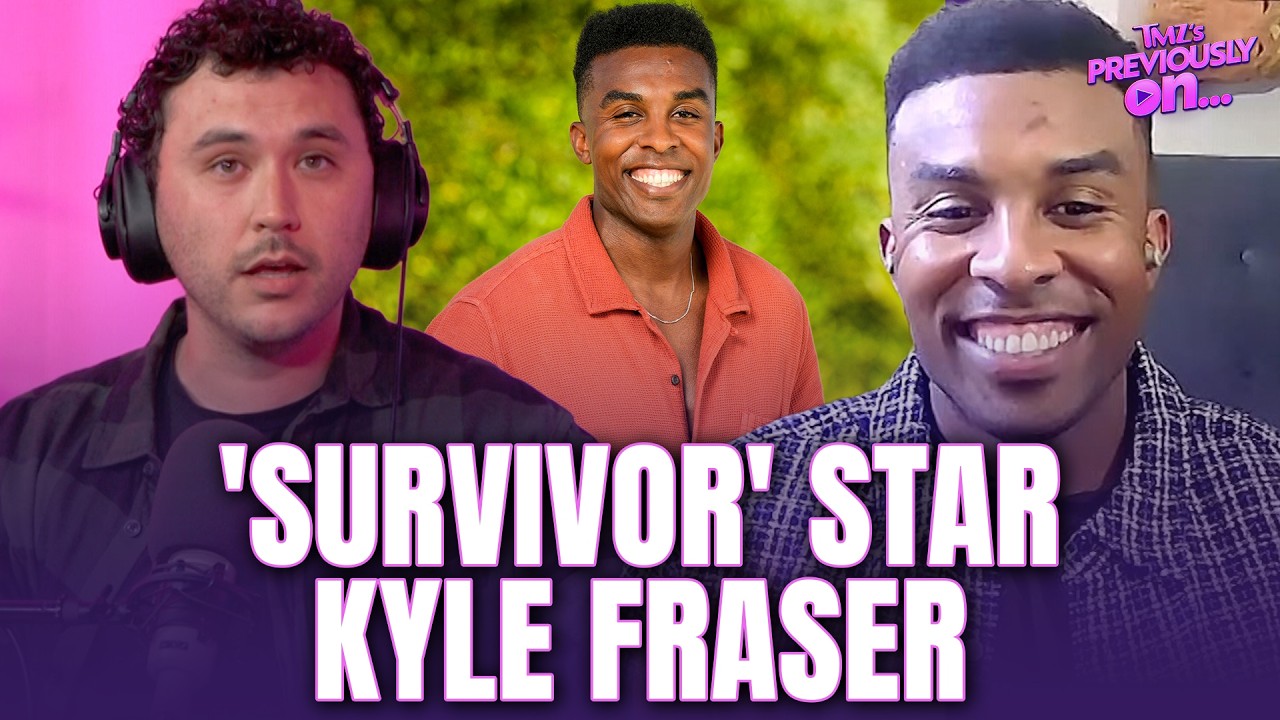 Победитель шоу «Survivor» Кайл Фрейзер рассказывает о своем возвращении в 50-м сезоне | Ранее в п...