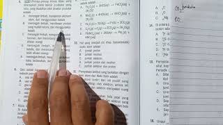 Soal UAS Kimia kelas 10 semester 1 | kurikulum merdeka