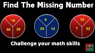 Can You Find the Missing Number? 🔢 | Brain Teaser with Solution