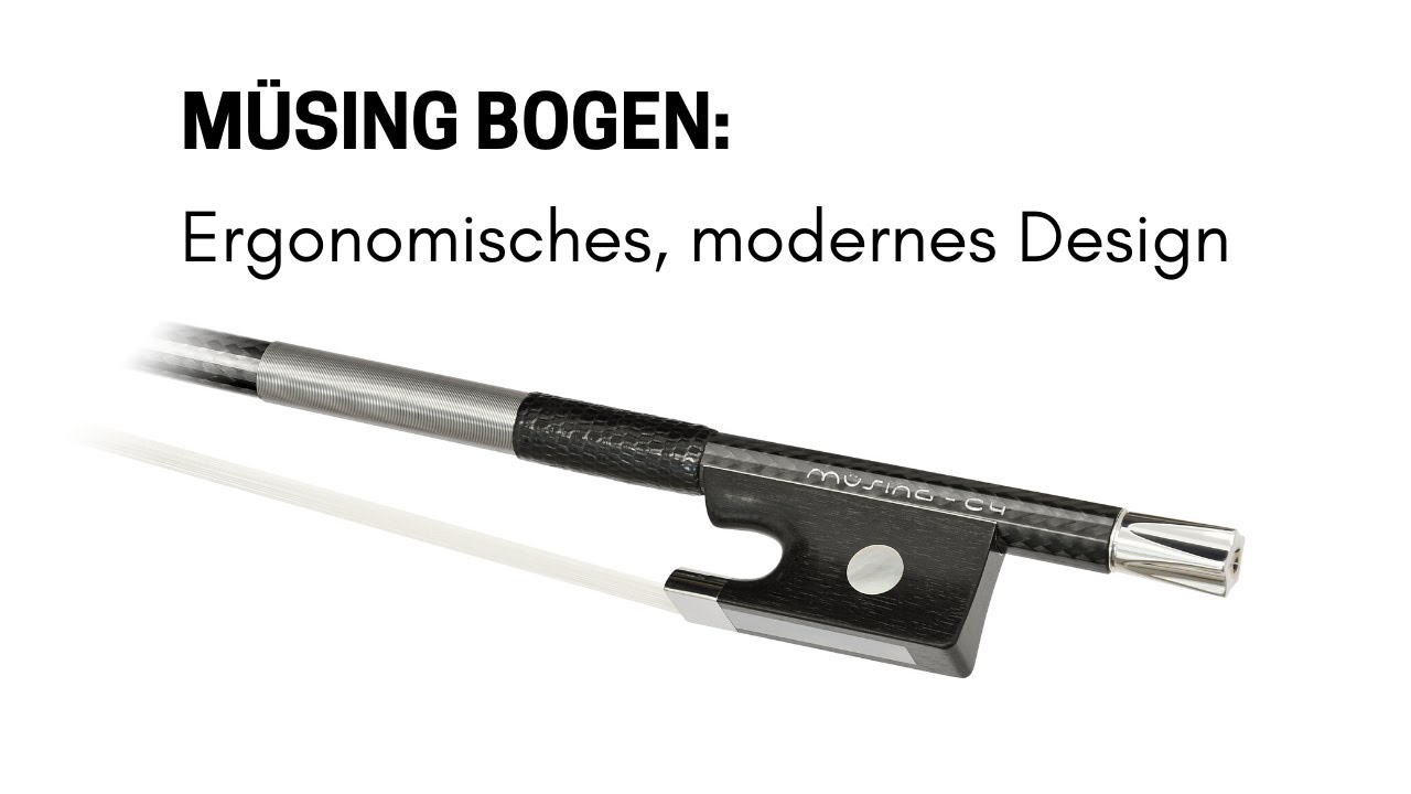 Müsing Bogen: Ergonomisches, modernes Design