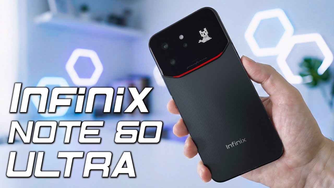 The Infinix Note 60 Ultra Is a BEAST – Pininfarina Design, 200MP Camera, Satellite Calls!