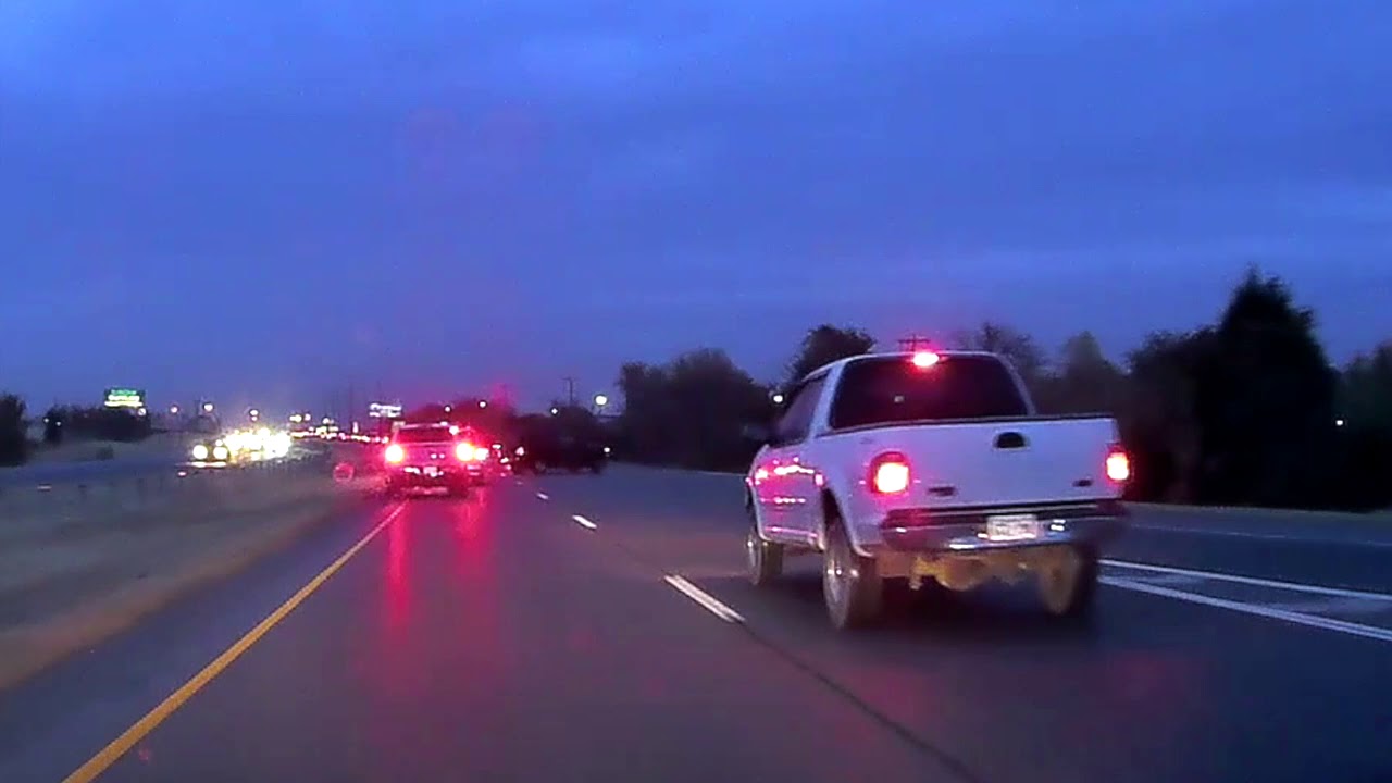 Near miss dash cam - YouTube
