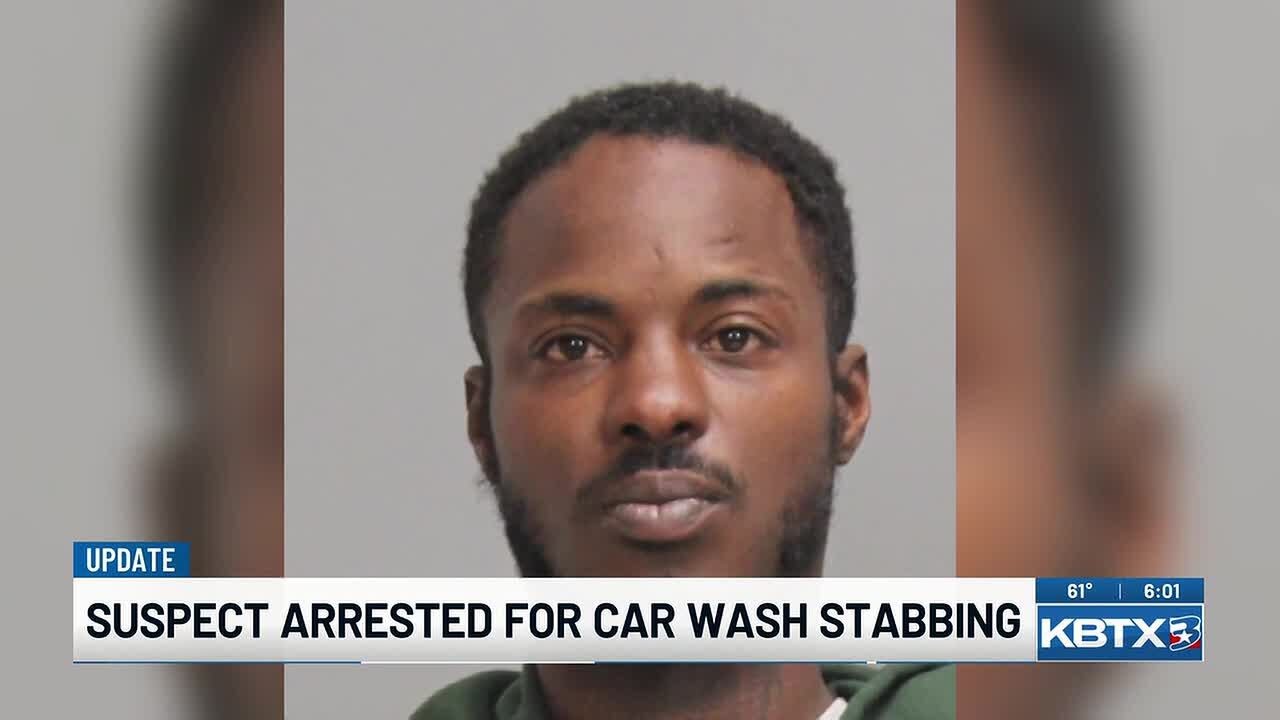 College Station man arrested for July 2025 stabbing, officer assault ...