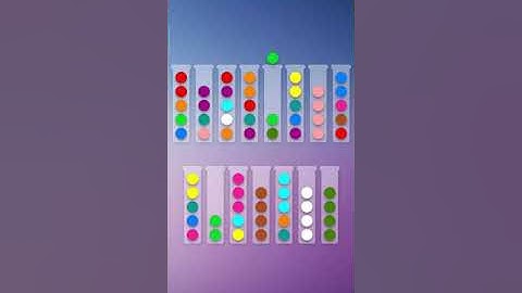 Ball Sort Puzzle Color Sorting Level 411