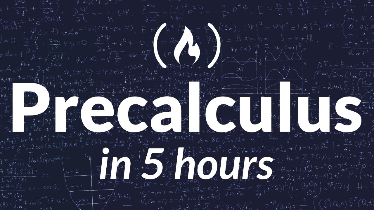 Precalculus Course