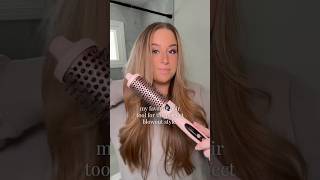 this is NOT a blow dry brush! ✨