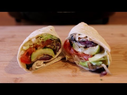 Best vegetarian Wrap with TomYang BBQ - Original Thai Grill & Hot Pot