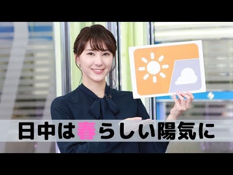 お天気キャスター解説 あす3月17日(火)の天気