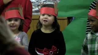 Ava 2013 Xmas Recital