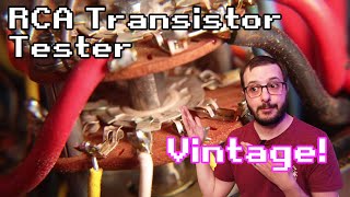Teardown and fix this RCA Transistor Tester from 1967!
This RCA WT-501A Transistor Tester dating back to 1967 was a very neat find at an antiques place recently, so I had to pick it up. Turned out a bit crustier inside than I was expecting! Lets get it working.
If you like what I do and want to encourage more, I appreciate your support through likes and comments below. If you have the means, you could also support me on Patreon as money helps me buy broken things to fix and build more projects - https://www.patreon.com/silvervest
Any feedback is welcome, as always.
Links!
https://www.qsl.net/wb4bxw/manuals-drawings/RCA/WT-501A_transistor_tester_manual.pdf
Credits!
Music:
* ELFL - Low Fidelity Space Waves
* Masaru Setsumaru - Data Select (from Sonic 3)
Font: Riciery Leal - VCR OSD Mono (https://www.dafont.com/vcr-osd-mono.font)
Putting up with my weird hobbies: My wife
Disclaimer!
I am NOT an expert, I have genuinely NO idea what Im doing, and mostly just glue things together and use a lot of Google-fu until stuff works. Ive been tinkering with electronics since I was a kid but have no formal training and will probably do things incorrectly. If you learn something from this, thats awesome, but trust me - Im learning too!
#rca #electronics #repair Teardown and fix this RCA Transistor Tester from 1967!