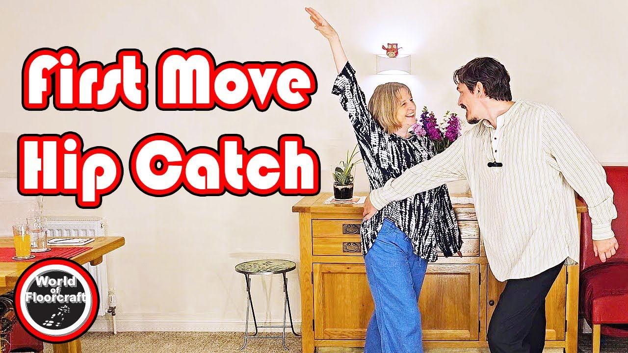 Intermediate Modern Jive - First Move Hip Catch