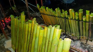 23/05/2020 Membakar Lemang Bersama Family