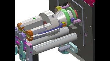 Wire stripping machine-industrial 3D model : machine-world.net P405